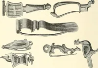An illustration from Museum of antiquity; a description of ancient life: the employments, amusements, customs and habits, the cities, places, monuments and tombs, the literature and fine arts of 3,000 years ago (1887)