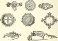 An illustration from Museum of antiquity; a description of ancient life: the employments, amusements, customs and habits, the cities, places, monuments and tombs, the literature and fine arts of 3,000 years ago (1887)