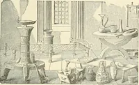 Picture 30 of 210 from Museum of antiquity; a description of ancient life: the employments, amusements, customs and habits, the cities, places, monuments and tombs, the literature and fine arts of 3,000 years ago (1887), leaf 126