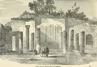 An illustration from Museum of antiquity; a description of ancient life: the employments, amusements, customs and habits, the cities, places, monuments and tombs, the literature and fine arts of 3,000 years ago (1887)