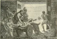 An illustration from Museum of antiquity; a description of ancient life: the employments, amusements, customs and habits, the cities, places, monuments and tombs, the literature and fine arts of 3,000 years ago (1887)