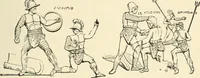 Picture 37 of 210 from Museum of antiquity; a description of ancient life: the employments, amusements, customs and habits, the cities, places, monuments and tombs, the literature and fine arts of 3,000 years ago (1887), leaf 146