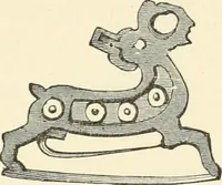 An illustration from Museum of antiquity; a description of ancient life: the employments, amusements, customs and habits, the cities, places, monuments and tombs, the literature and fine arts of 3,000 years ago (1887)