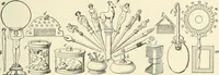 Picture 55 of 210 from Museum of antiquity; a description of ancient life: the employments, amusements, customs and habits, the cities, places, monuments and tombs, the literature and fine arts of 3,000 years ago (1887), leaf 242