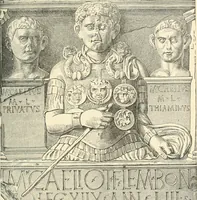 Picture 57 of 210 from Museum of antiquity; a description of ancient life: the employments, amusements, customs and habits, the cities, places, monuments and tombs, the literature and fine arts of 3,000 years ago (1887), leaf 258