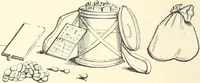 An illustration from Museum of antiquity; a description of ancient life: the employments, amusements, customs and habits, the cities, places, monuments and tombs, the literature and fine arts of 3,000 years ago (1887)