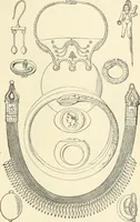 An illustration from Museum of antiquity; a description of ancient life: the employments, amusements, customs and habits, the cities, places, monuments and tombs, the literature and fine arts of 3,000 years ago (1887)