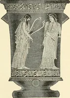 An illustration from Museum of antiquity; a description of ancient life: the employments, amusements, customs and habits, the cities, places, monuments and tombs, the literature and fine arts of 3,000 years ago (1887)