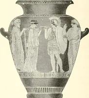 Picture 87 of 210 from Museum of antiquity; a description of ancient life: the employments, amusements, customs and habits, the cities, places, monuments and tombs, the literature and fine arts of 3,000 years ago (1887), leaf 341