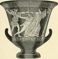 Picture 88 of 210 from Museum of antiquity; a description of ancient life: the employments, amusements, customs and habits, the cities, places, monuments and tombs, the literature and fine arts of 3,000 years ago (1887), leaf 346