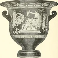 An illustration from Museum of antiquity; a description of ancient life: the employments, amusements, customs and habits, the cities, places, monuments and tombs, the literature and fine arts of 3,000 years ago (1887)