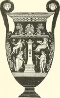 An illustration from Museum of antiquity; a description of ancient life: the employments, amusements, customs and habits, the cities, places, monuments and tombs, the literature and fine arts of 3,000 years ago (1887)