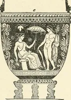Picture 91 of 210 from Museum of antiquity; a description of ancient life: the employments, amusements, customs and habits, the cities, places, monuments and tombs, the literature and fine arts of 3,000 years ago (1887), leaf 350
