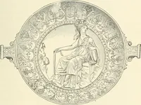 An illustration from Museum of antiquity; a description of ancient life: the employments, amusements, customs and habits, the cities, places, monuments and tombs, the literature and fine arts of 3,000 years ago (1887)