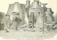An illustration from Museum of antiquity; a description of ancient life: the employments, amusements, customs and habits, the cities, places, monuments and tombs, the literature and fine arts of 3,000 years ago (1887)