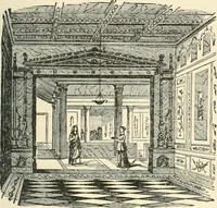 Picture 12 of 210 from Museum of antiquity; a description of ancient life: the employments, amusements, customs and habits, the cities, places, monuments and tombs, the literature and fine arts of 3,000 years ago (1887), leaf 40