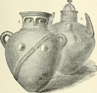 An illustration from Museum of antiquity; a description of ancient life: the employments, amusements, customs and habits, the cities, places, monuments and tombs, the literature and fine arts of 3,000 years ago (1887)