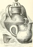 An illustration from Museum of antiquity; a description of ancient life: the employments, amusements, customs and habits, the cities, places, monuments and tombs, the literature and fine arts of 3,000 years ago (1887)