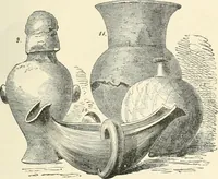Picture 113 of 210 from Museum of antiquity; a description of ancient life: the employments, amusements, customs and habits, the cities, places, monuments and tombs, the literature and fine arts of 3,000 years ago (1887), leaf 422