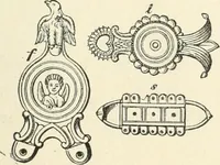 Picture 116 of 210 from Museum of antiquity; a description of ancient life: the employments, amusements, customs and habits, the cities, places, monuments and tombs, the literature and fine arts of 3,000 years ago (1887), leaf 424