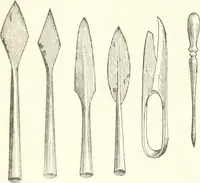 An illustration from Museum of antiquity; a description of ancient life: the employments, amusements, customs and habits, the cities, places, monuments and tombs, the literature and fine arts of 3,000 years ago (1887)