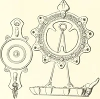 An illustration from Museum of antiquity; a description of ancient life: the employments, amusements, customs and habits, the cities, places, monuments and tombs, the literature and fine arts of 3,000 years ago (1887)