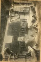 An illustration from Museum of antiquity; a description of ancient life: the employments, amusements, customs and habits, the cities, places, monuments and tombs, the literature and fine arts of 3,000 years ago (1887)