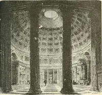 An illustration from Museum of antiquity; a description of ancient life: the employments, amusements, customs and habits, the cities, places, monuments and tombs, the literature and fine arts of 3,000 years ago (1887)
