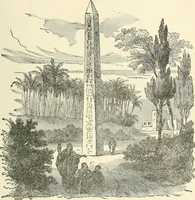 An illustration from Museum of antiquity; a description of ancient life: the employments, amusements, customs and habits, the cities, places, monuments and tombs, the literature and fine arts of 3,000 years ago (1887)