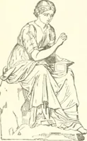 An illustration from Museum of antiquity; a description of ancient life: the employments, amusements, customs and habits, the cities, places, monuments and tombs, the literature and fine arts of 3,000 years ago (1887)