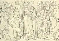 An illustration from Museum of antiquity; a description of ancient life: the employments, amusements, customs and habits, the cities, places, monuments and tombs, the literature and fine arts of 3,000 years ago (1887)