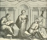Picture 168 of 210 from Museum of antiquity; a description of ancient life: the employments, amusements, customs and habits, the cities, places, monuments and tombs, the literature and fine arts of 3,000 years ago (1887), leaf 672