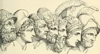 An illustration from Museum of antiquity; a description of ancient life: the employments, amusements, customs and habits, the cities, places, monuments and tombs, the literature and fine arts of 3,000 years ago (1887)