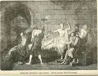 Picture 178 of 210 from Museum of antiquity; a description of ancient life: the employments, amusements, customs and habits, the cities, places, monuments and tombs, the literature and fine arts of 3,000 years ago (1887), leaf 781