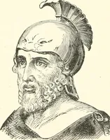 An illustration from Museum of antiquity; a description of ancient life: the employments, amusements, customs and habits, the cities, places, monuments and tombs, the literature and fine arts of 3,000 years ago (1887)