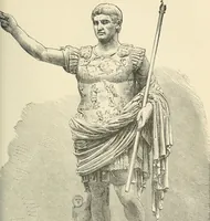 An illustration from Museum of antiquity; a description of ancient life: the employments, amusements, customs and habits, the cities, places, monuments and tombs, the literature and fine arts of 3,000 years ago (1887)