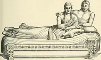 An illustration from Museum of antiquity; a description of ancient life: the employments, amusements, customs and habits, the cities, places, monuments and tombs, the literature and fine arts of 3,000 years ago (1887)