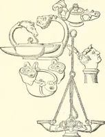 Picture 202 of 210 from Museum of antiquity; a description of ancient life: the employments, amusements, customs and habits, the cities, places, monuments and tombs, the literature and fine arts of 3,000 years ago (1887), leaf 905
