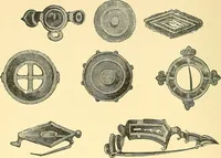 An illustration from Museum of antiquity; a description of ancient life: the employments, amusements, customs and habits, the cities, palaces, monuments and tombs, the literature and fine arts of 3,000 years ago (1883)