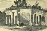 An illustration from Museum of antiquity; a description of ancient life: the employments, amusements, customs and habits, the cities, palaces, monuments and tombs, the literature and fine arts of 3,000 years ago (1883)