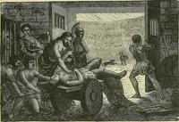 Picture 37 of 212 from Museum of antiquity; a description of ancient life: the employments, amusements, customs and habits, the cities, palaces, monuments and tombs, the literature and fine arts of 3,000 years ago (1883), leaf 146
