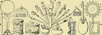 An illustration from Museum of antiquity; a description of ancient life: the employments, amusements, customs and habits, the cities, palaces, monuments and tombs, the literature and fine arts of 3,000 years ago (1883)