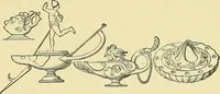 Picture 69 of 212 from Museum of antiquity; a description of ancient life: the employments, amusements, customs and habits, the cities, palaces, monuments and tombs, the literature and fine arts of 3,000 years ago (1883), leaf 310