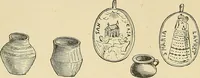 An illustration from Museum of antiquity; a description of ancient life: the employments, amusements, customs and habits, the cities, palaces, monuments and tombs, the literature and fine arts of 3,000 years ago (1883)