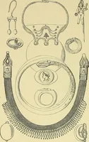 An illustration from Museum of antiquity; a description of ancient life: the employments, amusements, customs and habits, the cities, palaces, monuments and tombs, the literature and fine arts of 3,000 years ago (1883)