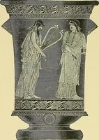 An illustration from Museum of antiquity; a description of ancient life: the employments, amusements, customs and habits, the cities, palaces, monuments and tombs, the literature and fine arts of 3,000 years ago (1883)