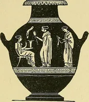 Picture 85 of 212 from Museum of antiquity; a description of ancient life: the employments, amusements, customs and habits, the cities, palaces, monuments and tombs, the literature and fine arts of 3,000 years ago (1883), leaf 342