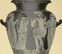 Picture 86 of 212 from Museum of antiquity; a description of ancient life: the employments, amusements, customs and habits, the cities, palaces, monuments and tombs, the literature and fine arts of 3,000 years ago (1883), leaf 345