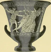 Picture 88 of 212 from Museum of antiquity; a description of ancient life: the employments, amusements, customs and habits, the cities, palaces, monuments and tombs, the literature and fine arts of 3,000 years ago (1883), leaf 350