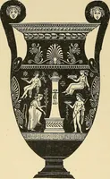 An illustration from Museum of antiquity; a description of ancient life: the employments, amusements, customs and habits, the cities, palaces, monuments and tombs, the literature and fine arts of 3,000 years ago (1883)